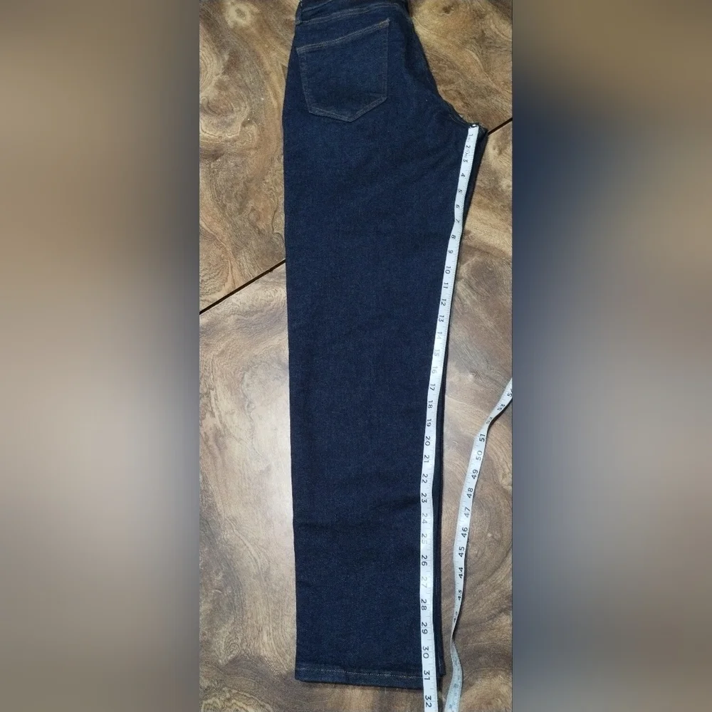 Banana Republic Dark Blue Tapered Fit Jeans
